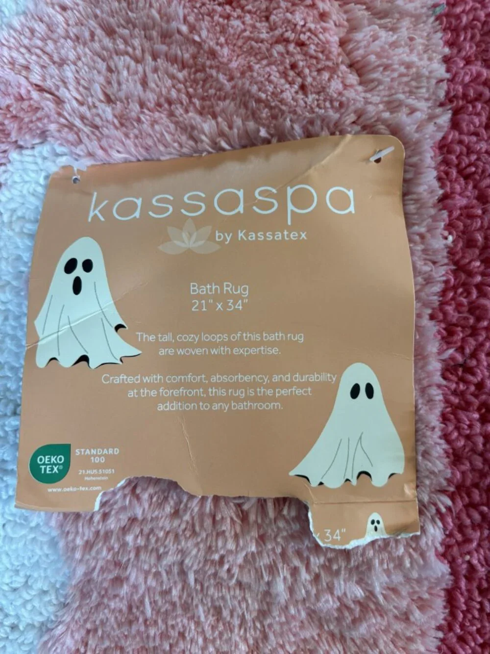 Kassaspa Bathmat for Halloween 21